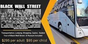 Black Wall Street Bus Trip & Tour