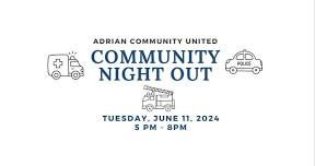 4th Annual Community Night Out