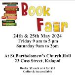 May 2024 Book Fair