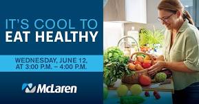 Bay Area Stroke Education Series – It’s Cool to Eat Healthy