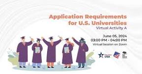 Application Requirements for U.S. Universities