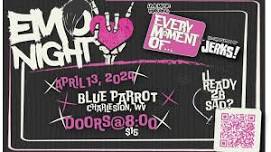 Emo Night Live Band @ The Blue Parrot Charleston