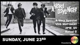 A Hard Day's Night (1964) - 60th Anniversary VHS Matinee