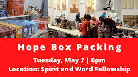 Hope Box Packing