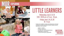 Little Learners (Ages 1-3)