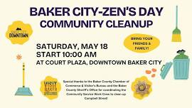 Baker City-zen's Day - Community Cleanup