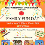 Kingston Seventh-day Adventist Church Annual Family Funday