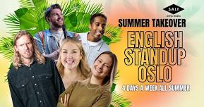 English Standup Oslo - Summer Takeover ☀️ Week 5