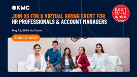 One Day Virtual Hiring Event: HR Professionals & Account Managers