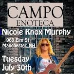 Nicole Knox Murphy ~ Campo Enoteca