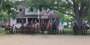 Triple T Saddle Club Memorial Weekend Ride 2024