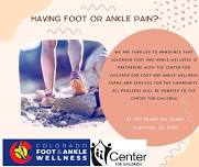 Foot & Ankle Wellness Fundraiser for Center for Children