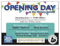 Opening Day at the Beulah History Center