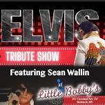 Elvis tribute show featuring Sean Wallin