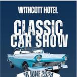 Withcott hotel's classic car show 2024