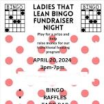 Bingo Fundraiser