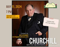 Churchill at the Corning Opera House