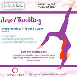 Acro/Tumbling Series at Salon de Baile Dance & Fitness Studio Pooler, GA