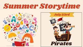 Storytime - Pirates