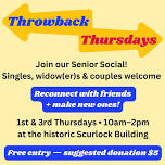 Throwback Thursdays: Senior Social