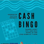 Leominster by the Sea Cash Bingo!