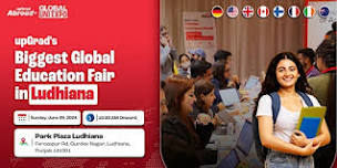 upGrad's Biggest Global Education fair in Ludhiana