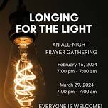 Longing for the Light- Inter-church prayer gathering