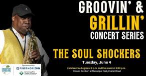 Groovin' and Grillin' - The Soul Shockers