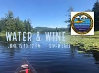 Water & Wine - Lost Trail Outdoor Series Paddling Challenge - Sippo Lake Group Paddle