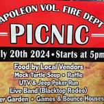 Napoleon Vol. Fire Dept. Annual Picnic