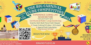 The Big Carnival Cube Competition 2024