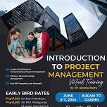 Introduction to Project Management (Virtual) Training