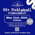 55+ Pickleball Tournament