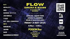 Flow DNB & DS Events @ Poison Bar Nottingham