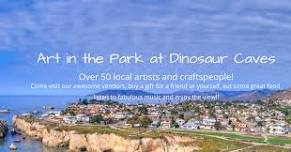 Art in the Park at Dinosaur Caves — WaterPlusInk Studios