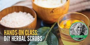 DIY Herbal Scrubs,