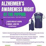 Alzheimer's Awareness Night at the Pippins