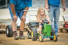 Kiddie Tractor Pull