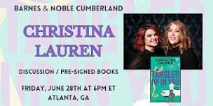 Christina Lauren celebrates TANGLED UP IN YOU at B&N-Cumberland