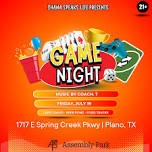 Game Night 21+