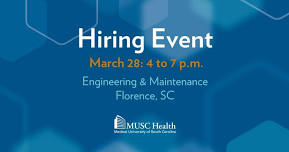 Hiring Event: Engineering Department - Florence