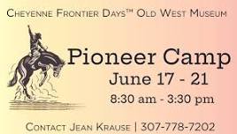 CowKid Camp: Pioneer Camp