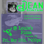 Dean Bonzani: Louie's Pizza, Paonia, CO- Solo Acoustic