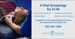 Life Line Screening - Bishopville, SC