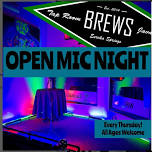 Open Mic Night at Brews