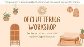 Decluttering Workshop