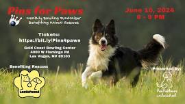 PINS For Paws Bowling Fundraiser