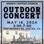 Midway Outdoor Concert