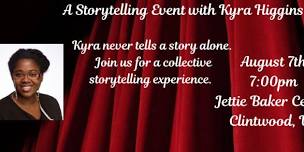 A STORYTELLING EVENT WITH KYRA HIGGINS