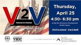 V2V April Networking Event